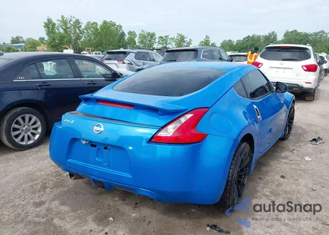 2011 Nissan 370Z from USA, damaged, VIN JN1AZ4EH2BM551187